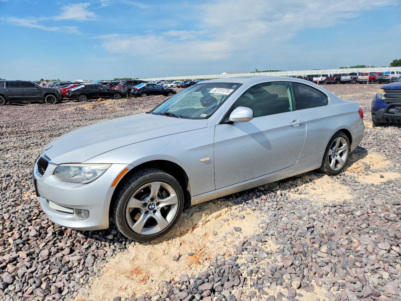 2011 BMW 3 Series 335i xDrive, VIN WBAKF9C53BE619360 — Hail