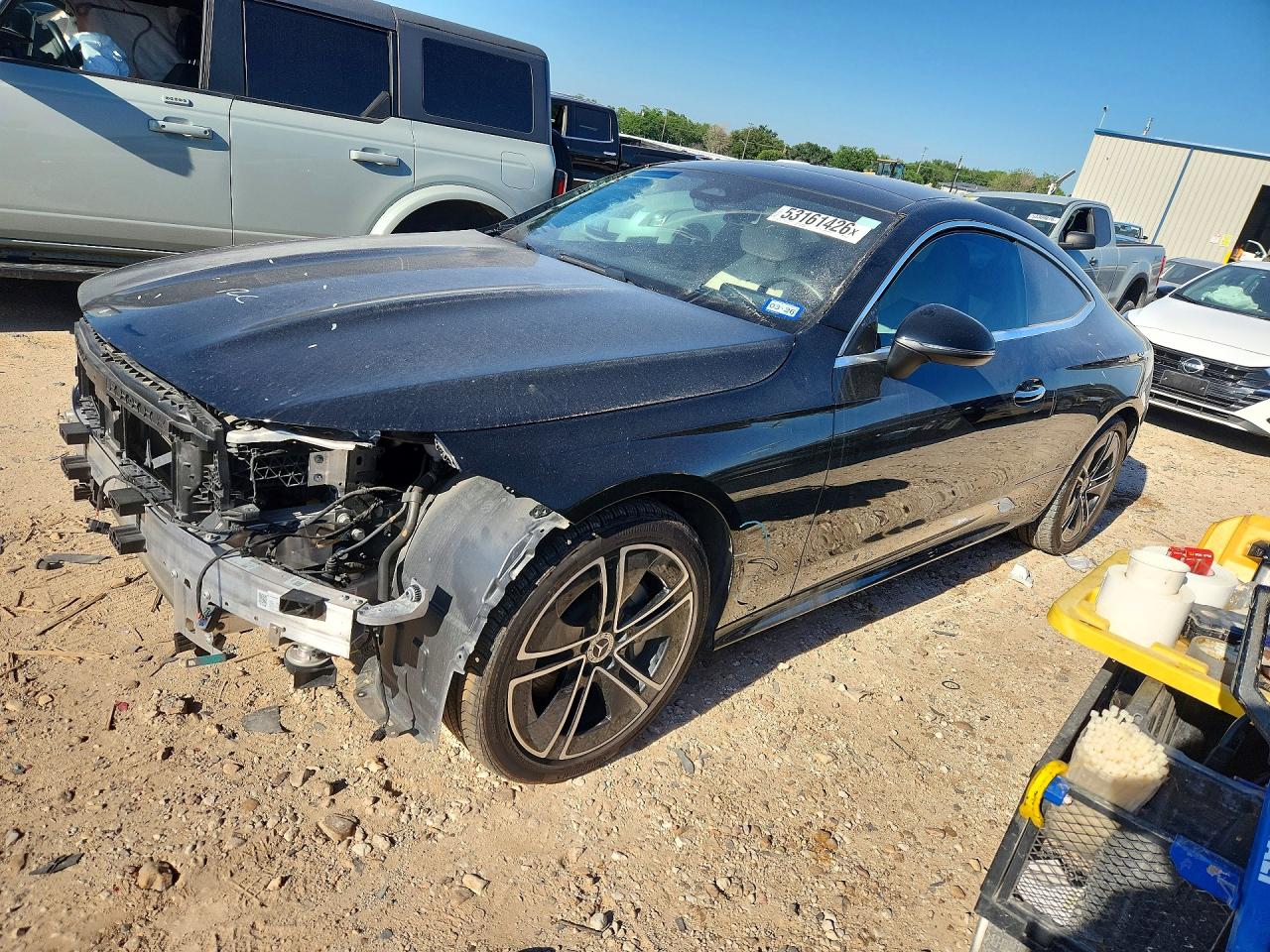 2024 Mercedes-Benz CLE 300, VIN W1KMJ4HB5RF009367 — Undercarriage