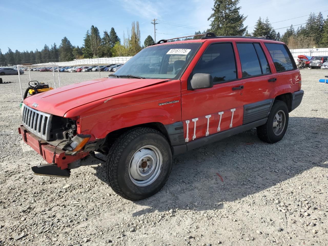 1994 Jeep Grand Cherokee TSi, VIN 1J4FX58S5RC178260 — Front end