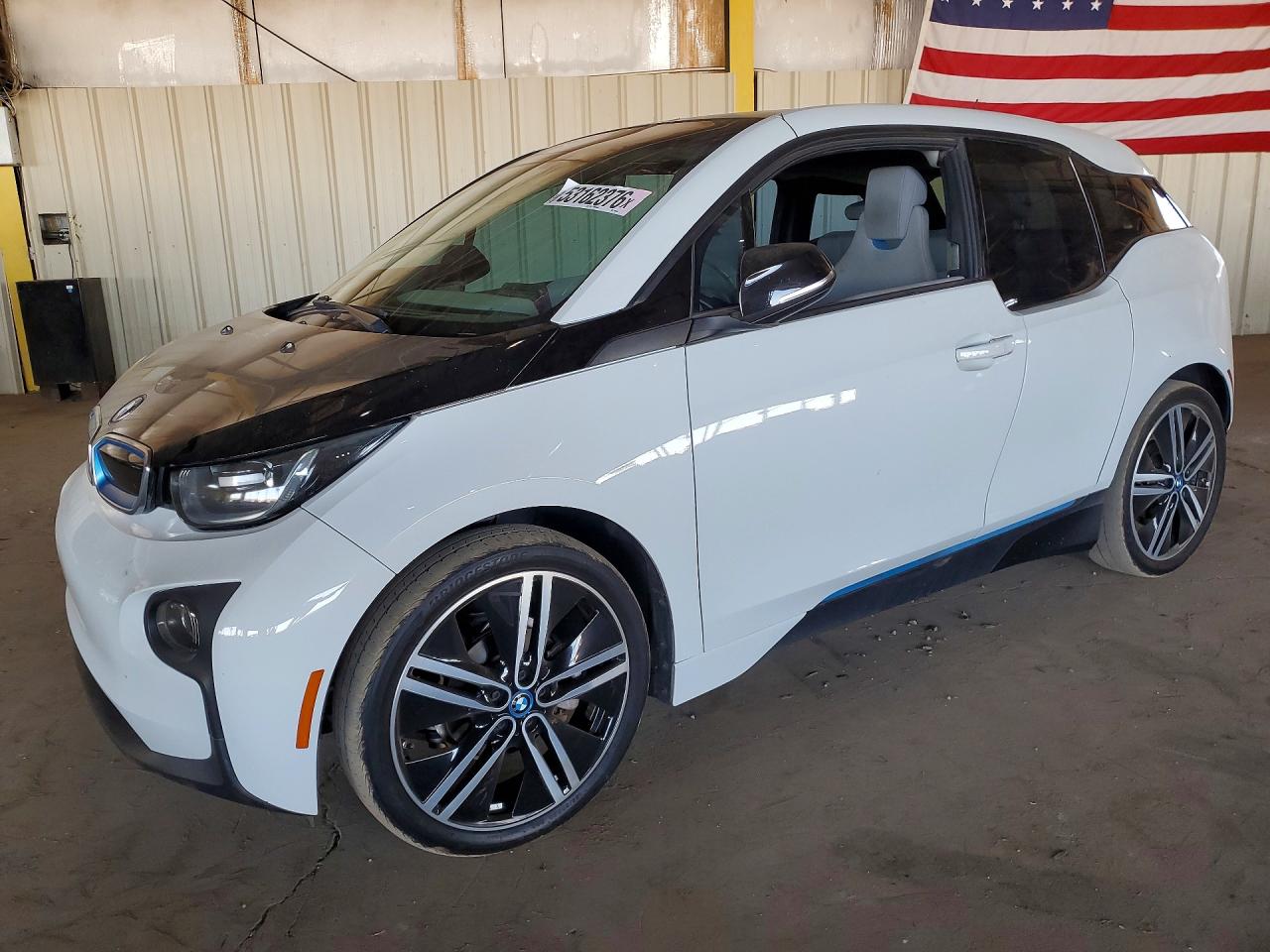 2015 BMW i3, VIN WBY1Z2C52FV286750 — Normal wear