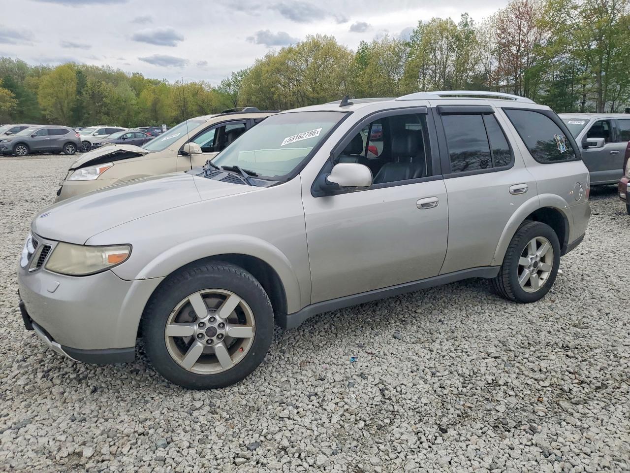 2008 Saab 9-7X 5.3i, VIN 5S3ET13M582800885 — Normal wear