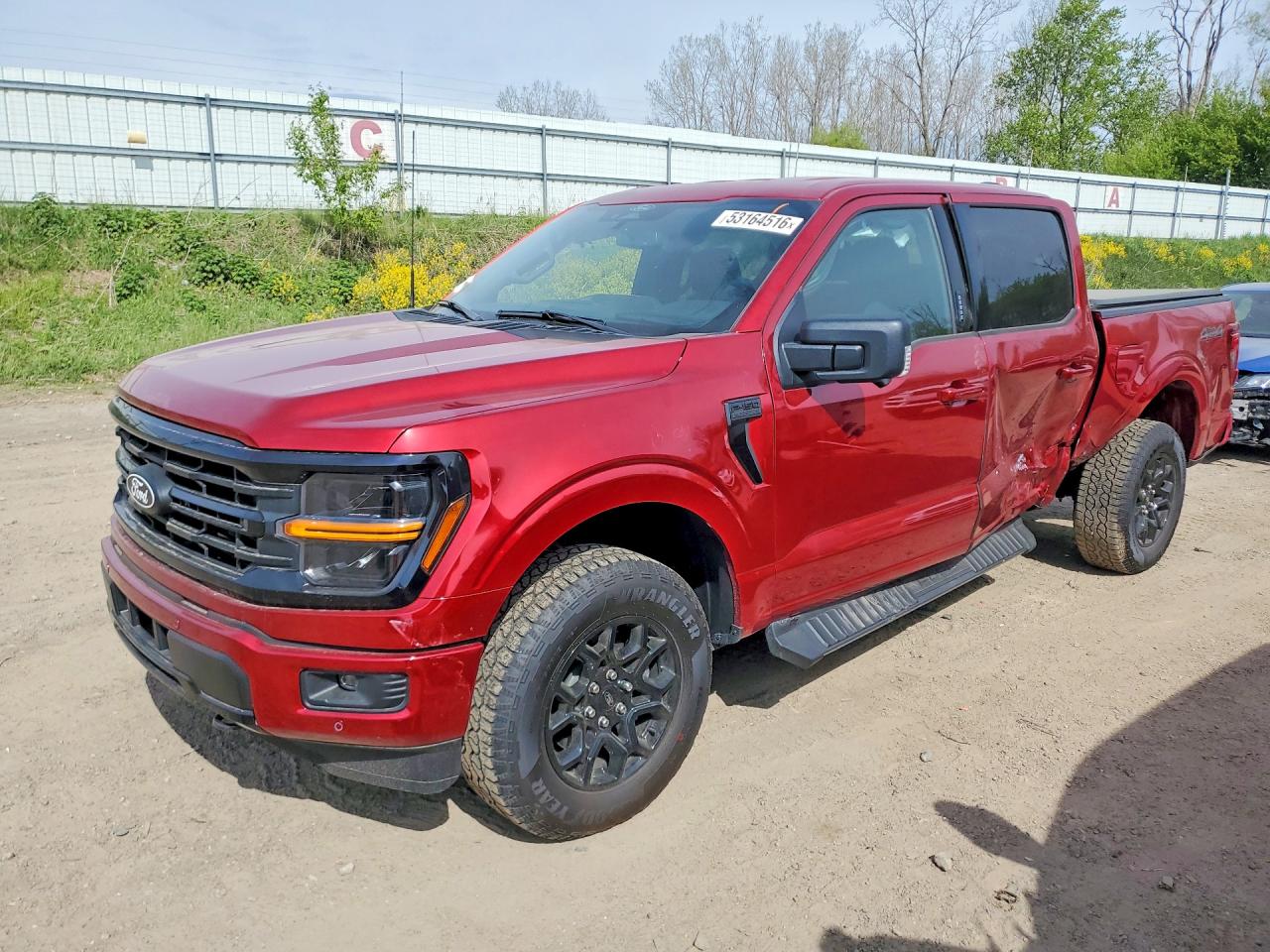 2026 Ford F-150 XLT, VIN 1FTEW3LP4TKD76174 — Frame damage