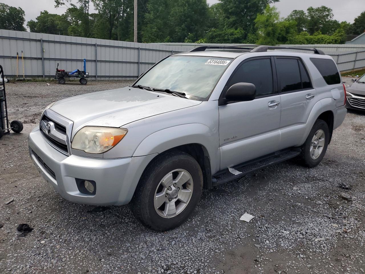 2009 Toyota 4Runner SR5, VIN JTEBU14R79K040360 — Rear end