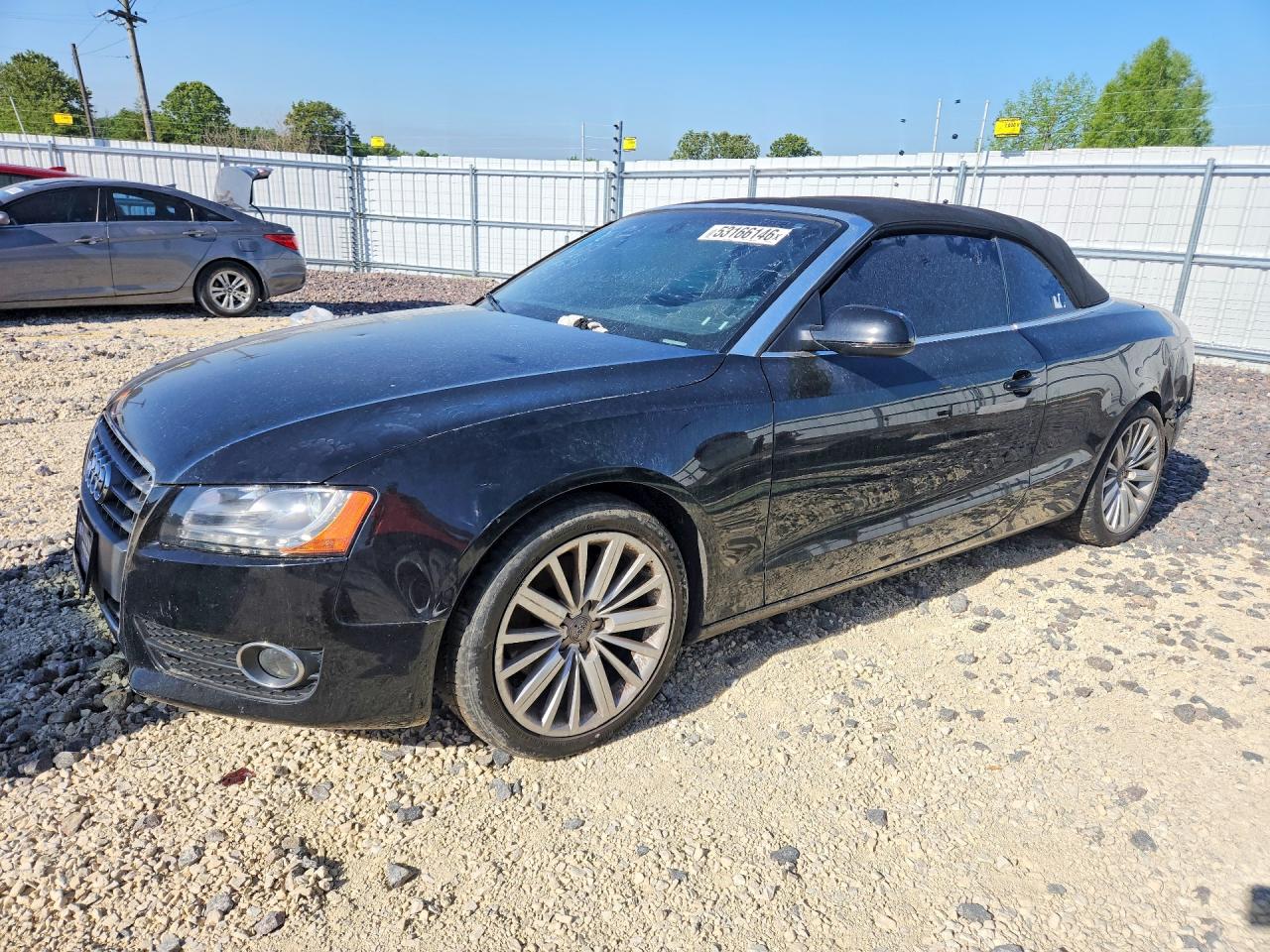 2012 Audi A5 Premium Plus, VIN WAULFAFH5CN001700 — Rear end