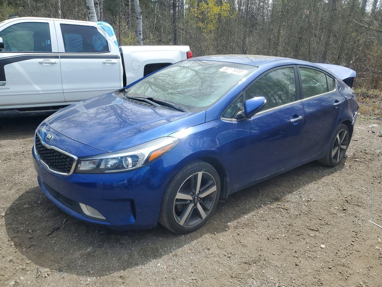 2017 Kia Forte EX, VIN 3KPFL4A86HE069257 — Rear end