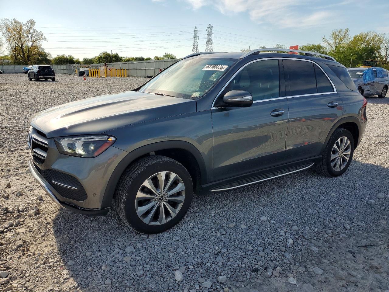 2020 Mercedes-Benz GLE 350, VIN 4JGFB4KE7LA045712 — Minor dents and scratches