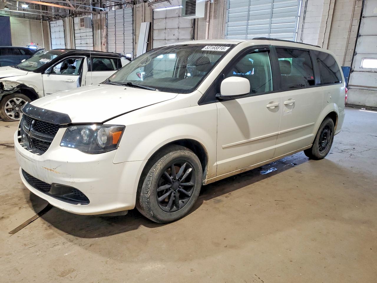 2013 Dodge Grand Caravan SXT, VIN 2C4RDGCG3DR748654 — Water / flood