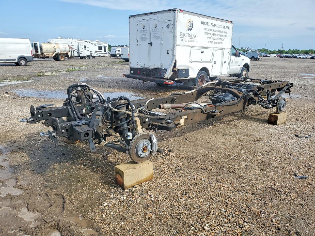 2024 Chevrolet Silverado 1500 High Country, VIN 2GCUDJEDXR1158600 — Stripped