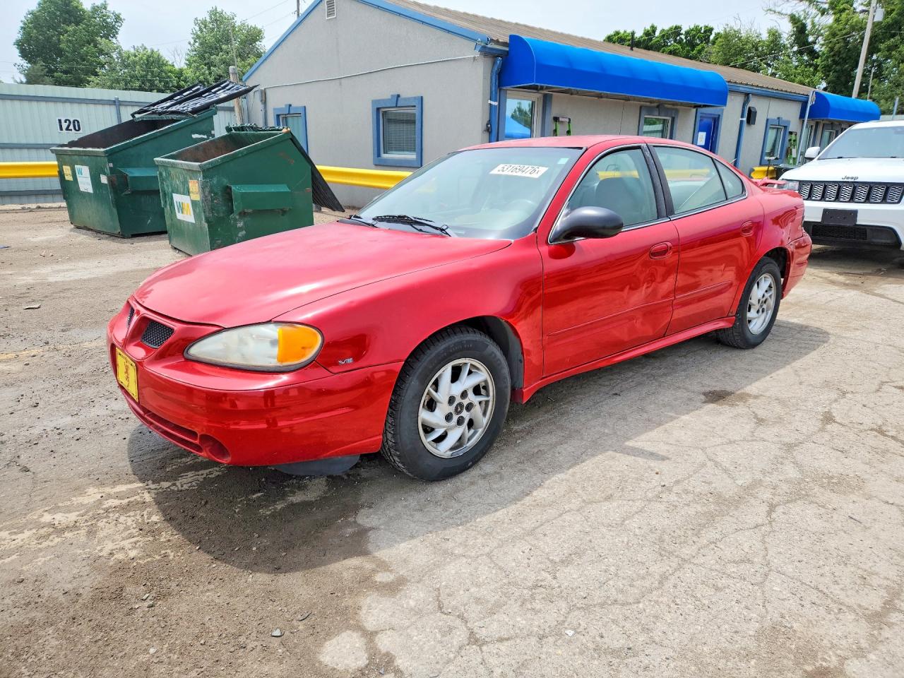 2004 Pontiac Grand Am SE1, VIN 1G2NF52E74M584667 — Град