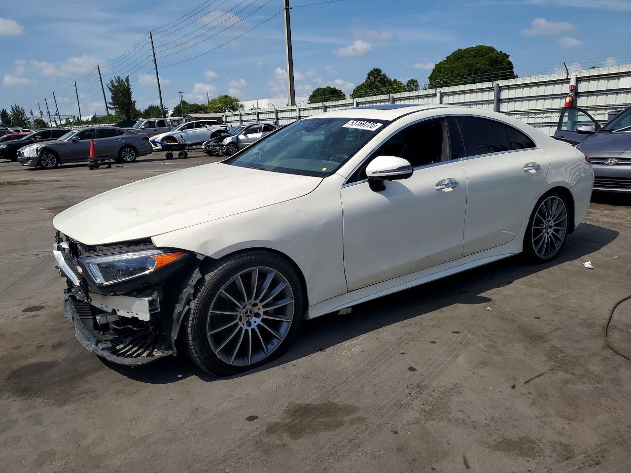 2019 Mercedes-Benz CLS 450, VIN WDD2J5JB5KA033694 — Mechanical