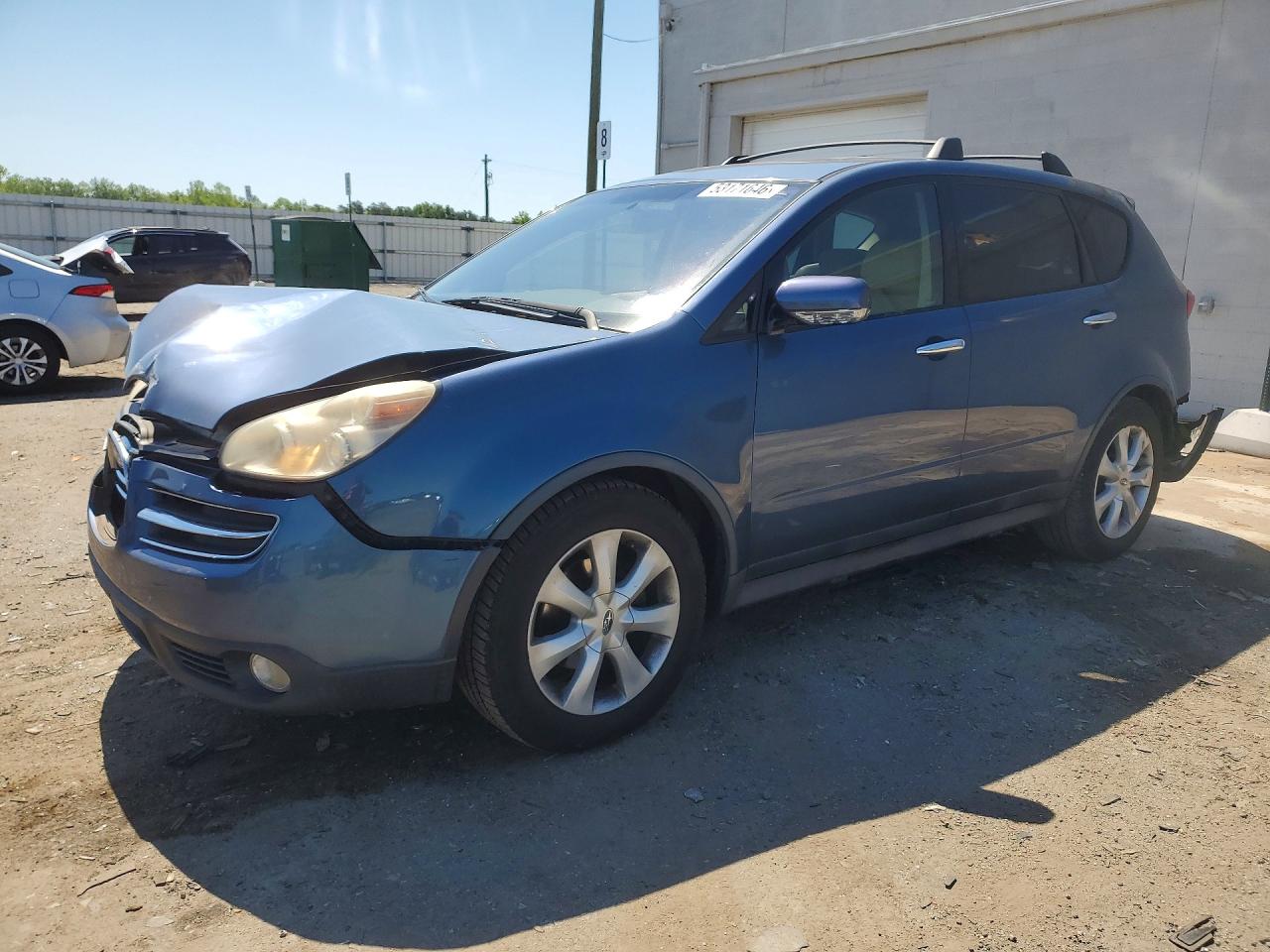 2006 Subaru Tribeca 7-Pass, VIN 4S4WX86CX64419928 — Front end