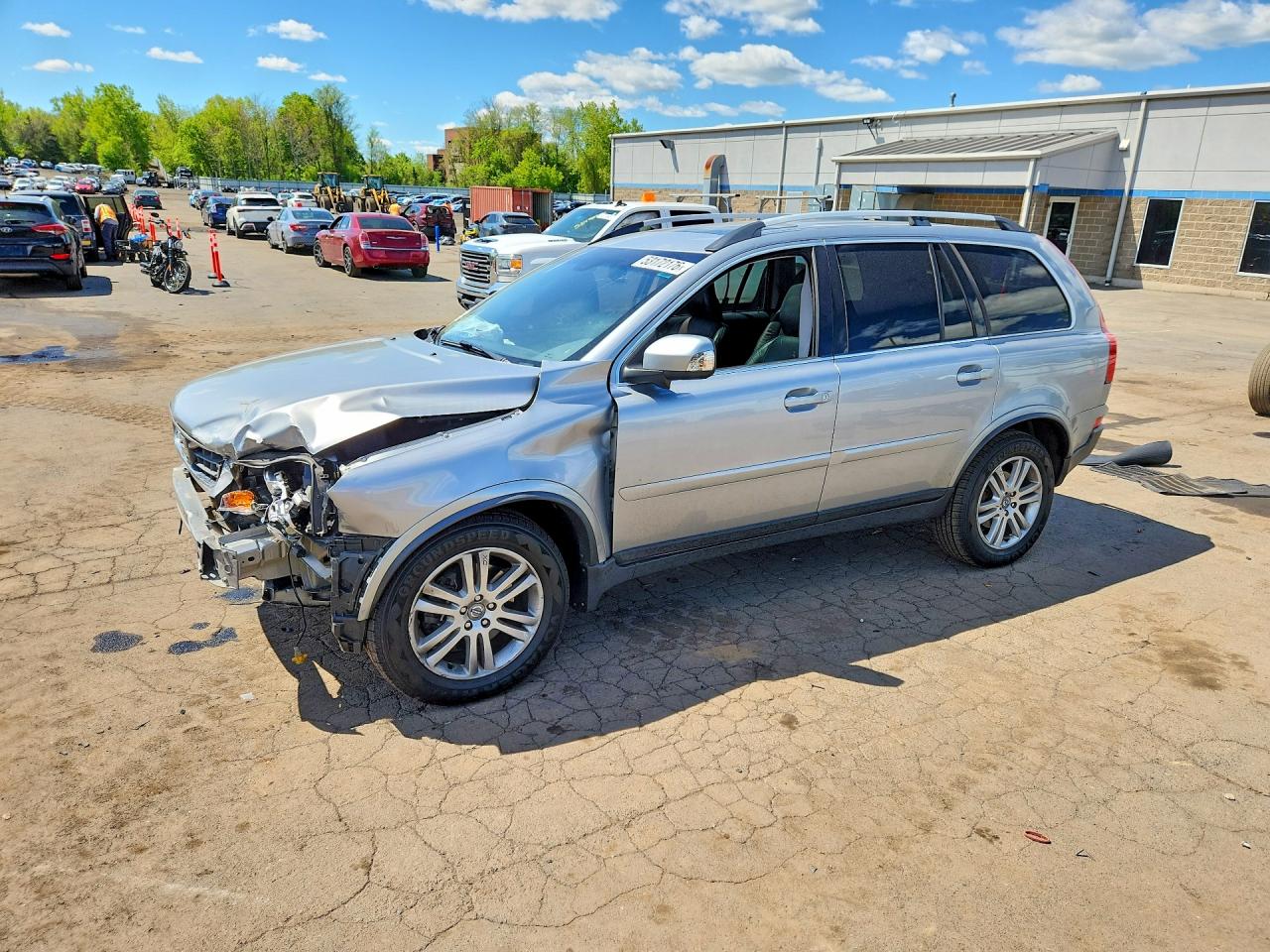 2012 Volvo XC90, VIN YV4952CZXC1608635 — Front end