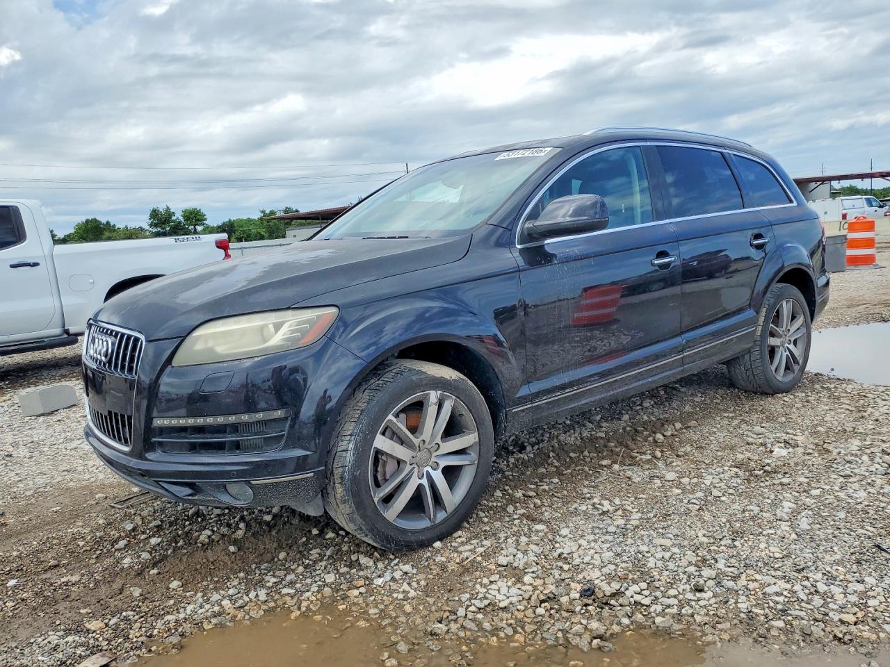 2012 Audi Q7 Prestige, VIN WA1VMAFEXCD005300 — Мелкие вмятины и царапины