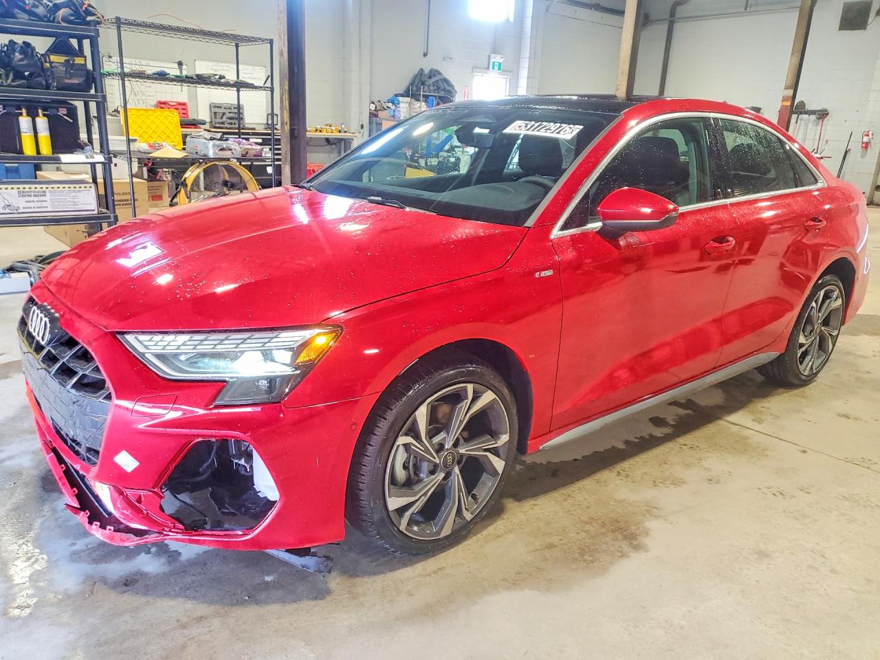 2026 Audi A3 Progressiv, VIN WAULUCGY4TA087119 — Front end