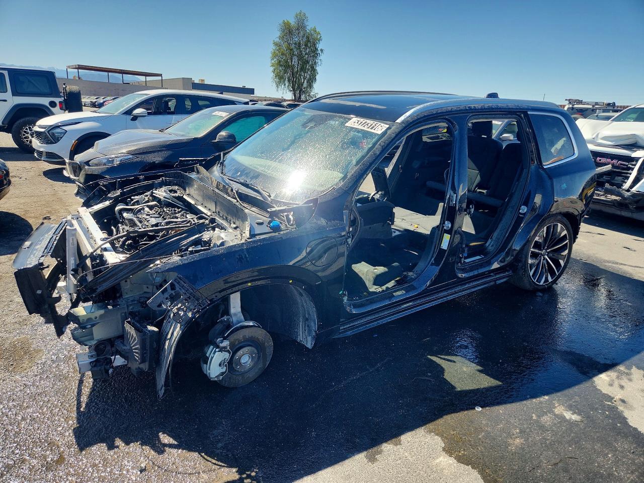 2025 Volvo XC90 Plus, VIN YV4H60PB8S1352164 — Stripped