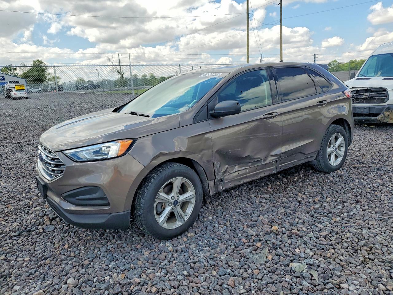 2019 Ford Edge SE, VIN 2FMPK3G92KBC50710 — Side