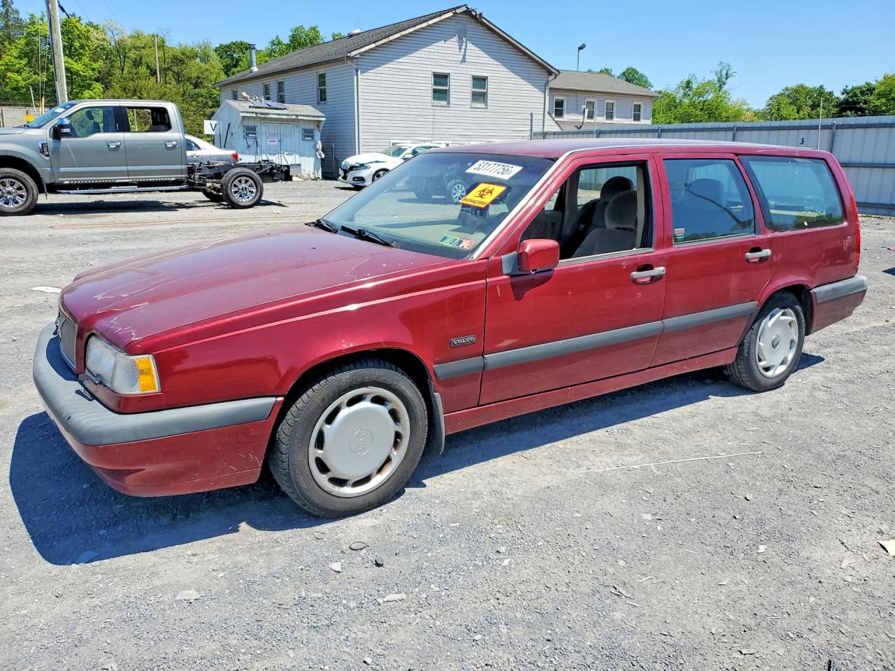 1996 Volvo 850, VIN YV1LW5542T2258320 — Механическое
