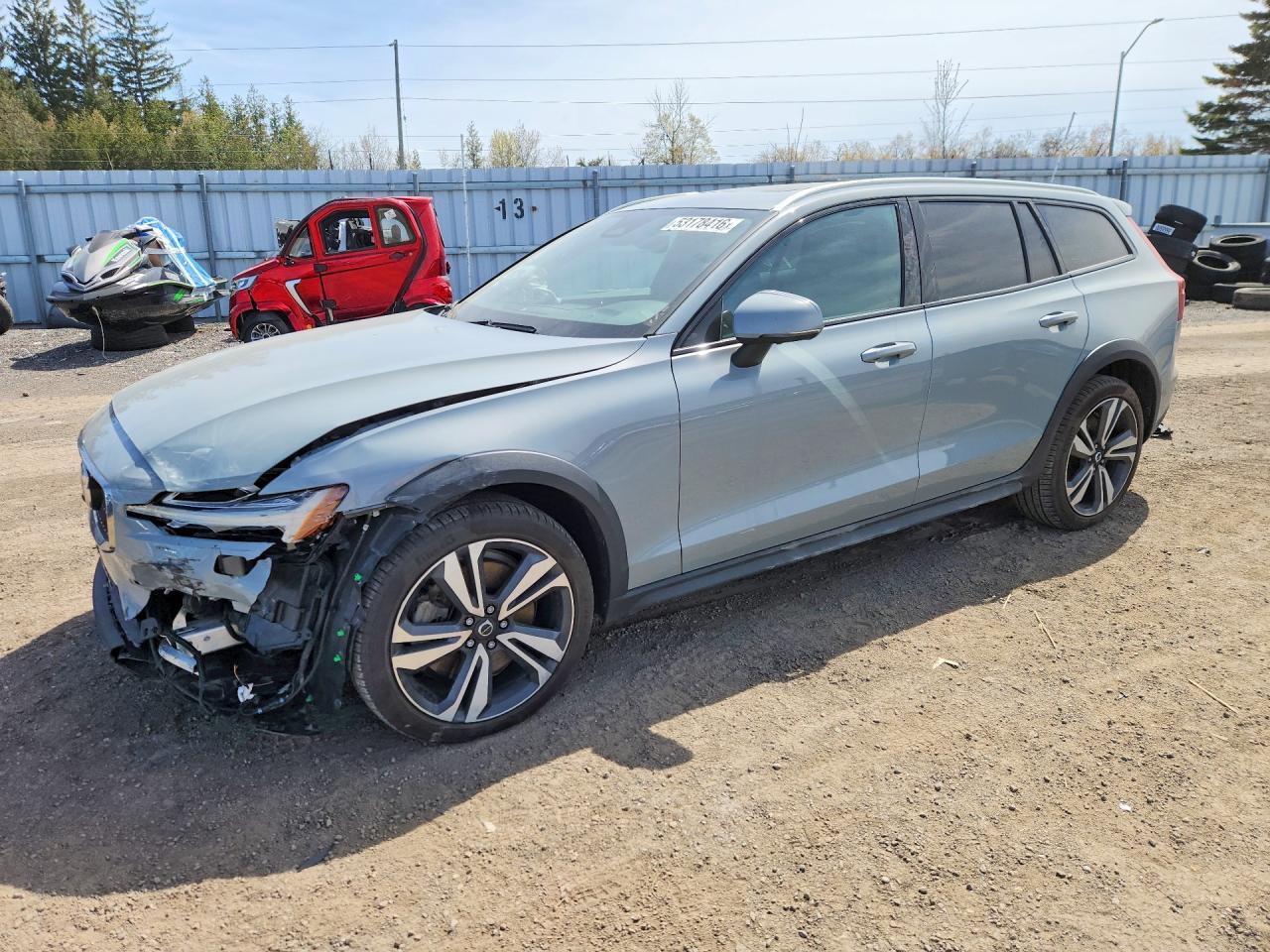 2024 Volvo V60 Plus, VIN YV4L12WY4R1136736 — Front end