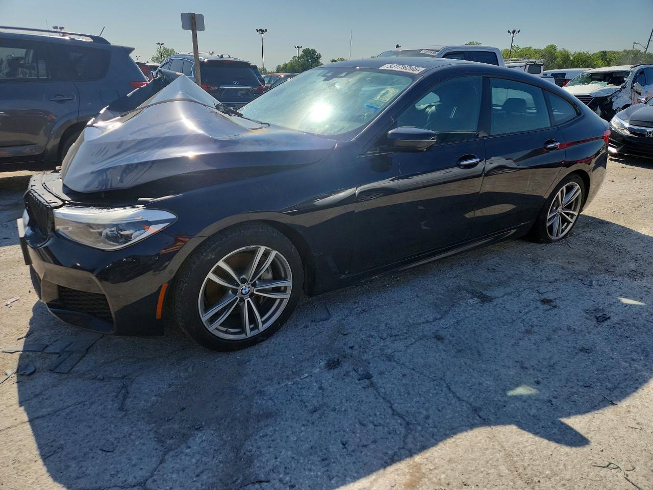 2018 BMW 6 Series 640i xDrive, VIN WBAJV6C50JBK07099 — Front end