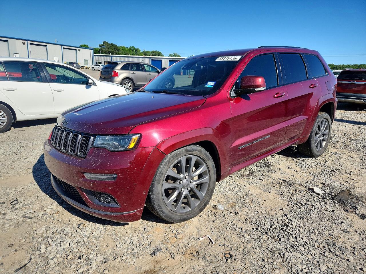 2018 Jeep Grand Cherokee High Altitude, VIN 1C4RJFCG5JC387757 — Бок