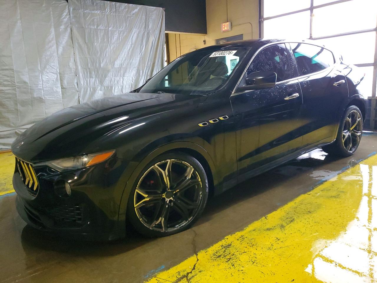 2017 Maserati Levante, VIN ZN661XUAXHX248129 — Mechanical