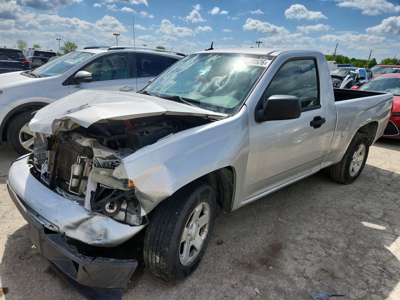 2011 Chevrolet Colorado 1LT, VIN 1GCCSCF90B8122067 — Перед