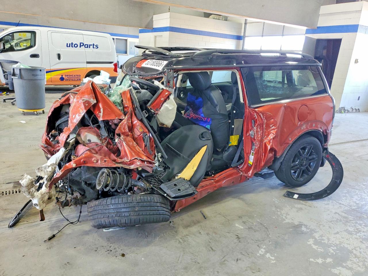 2014 MINI Clubman, VIN WMWZF3C5XET571612 — Перед