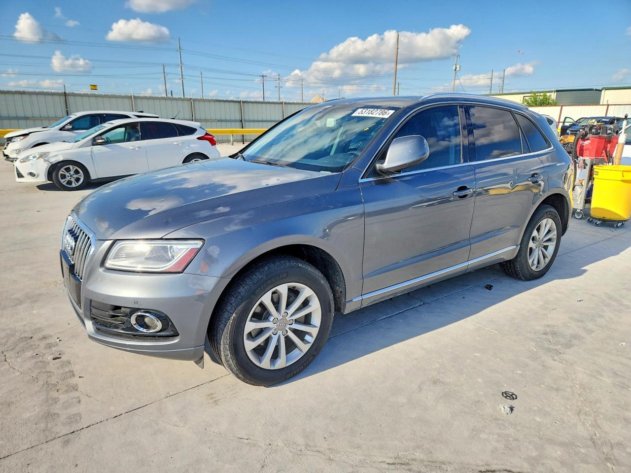 2014 Audi Q5 Premium Plus, VIN WA1LFAFP5EA127537 — Hail
