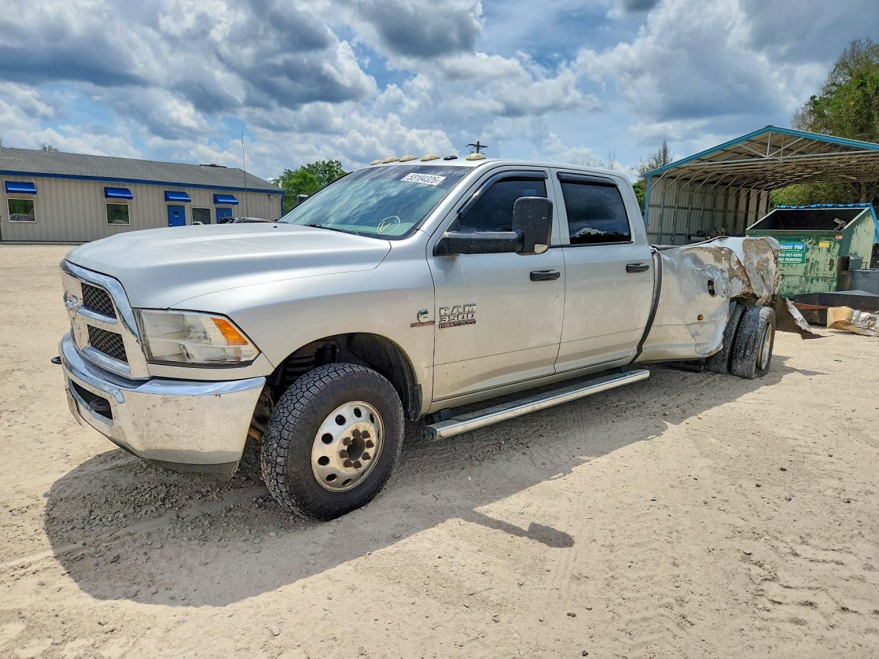 2015 Ram 3500 Tradesman, VIN 3C63RRGL7FG648289 — Зад