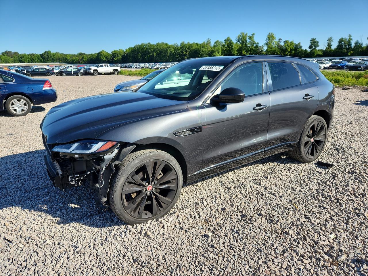 2023 Jaguar F-Pace S, VIN SADCJ2EX8PA705939 — Front end