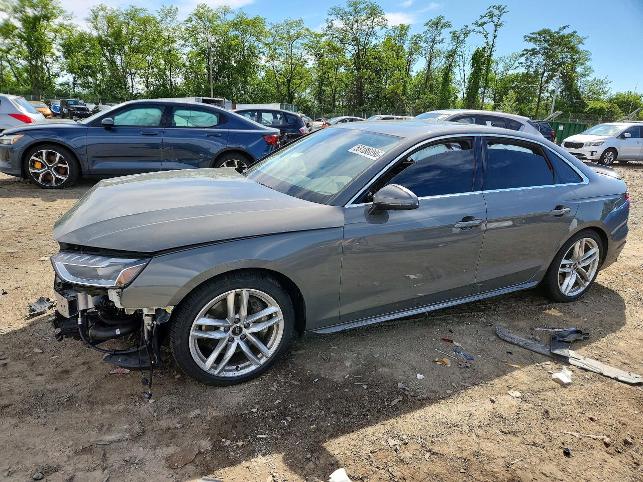 2024 Audi A4 S line Premium Plus, VIN WAUEAAF41RN006227 — Front end