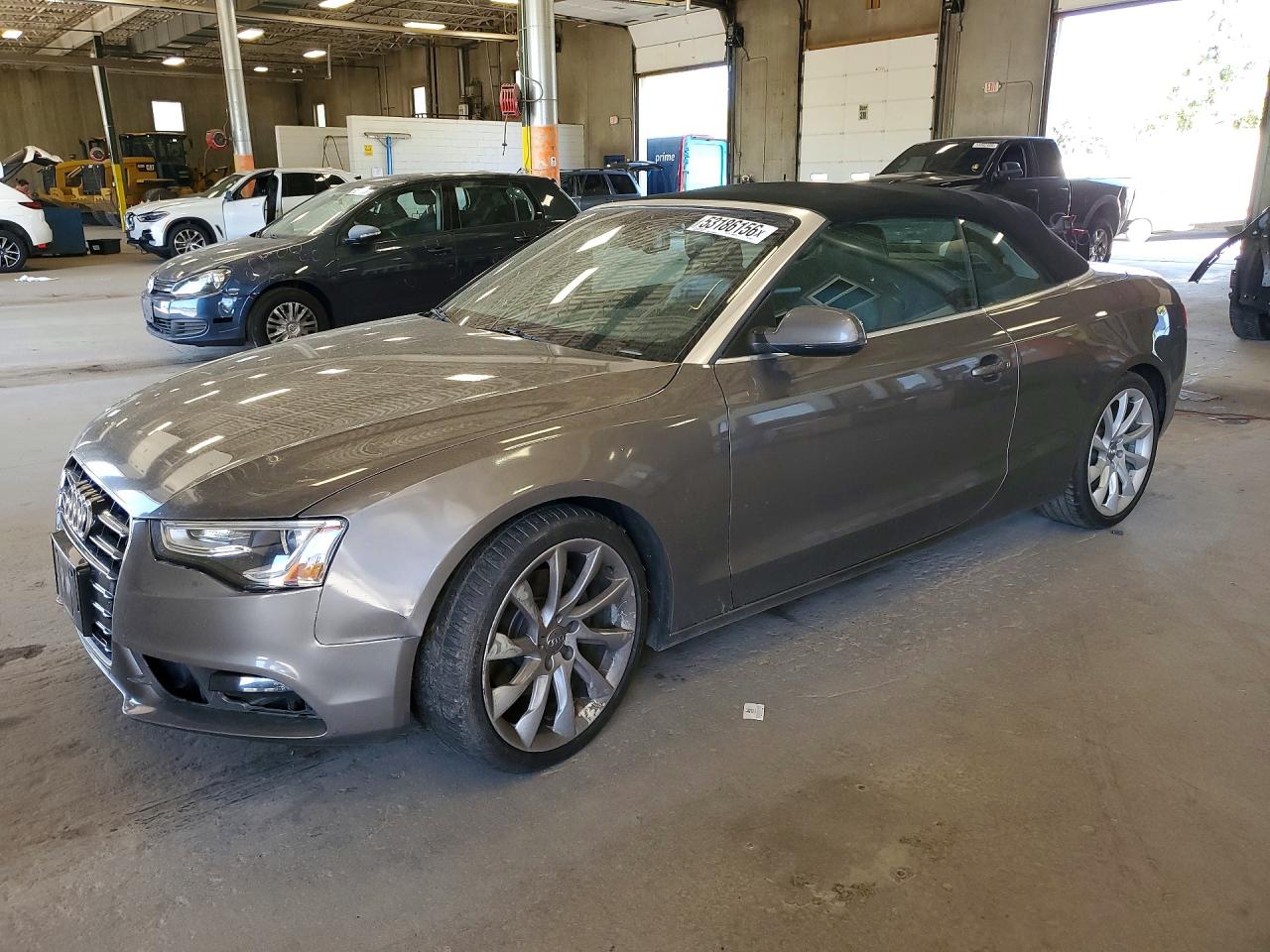 2014 Audi A5 Premium Plus, VIN WAULFAFH1EN006511 — Vandalism
