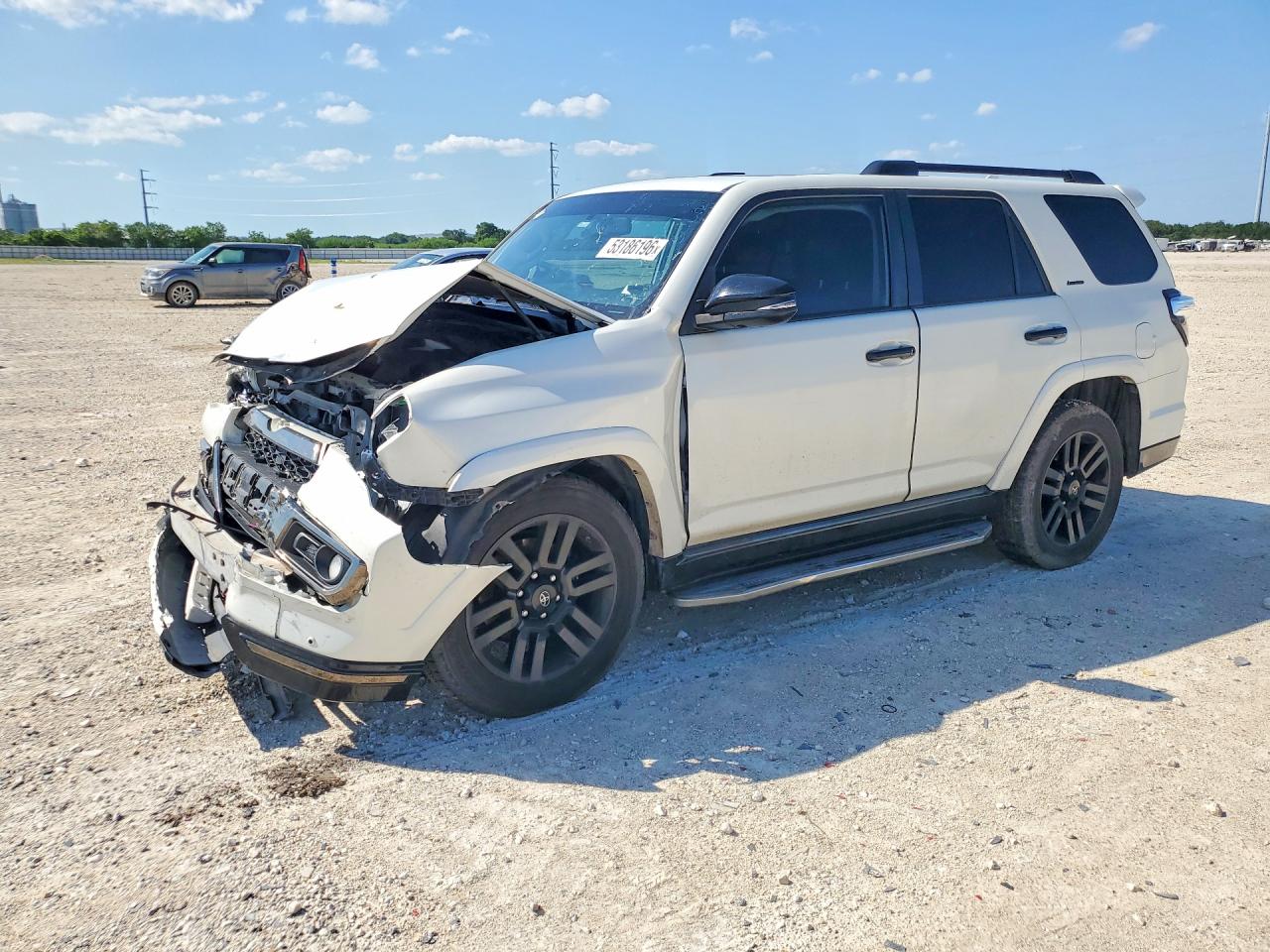 2019 Toyota 4Runner Limited Nightshade, VIN JTEZU5JR8K5193005 — Front end