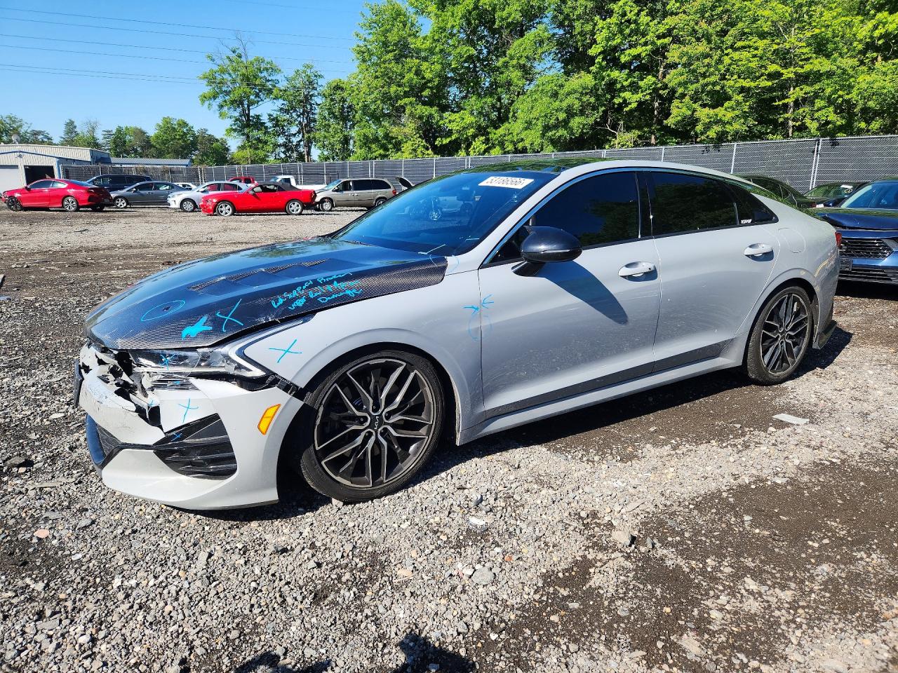 2023 Kia K5 GT, VIN 5XXG44J89PG226352 — Front end