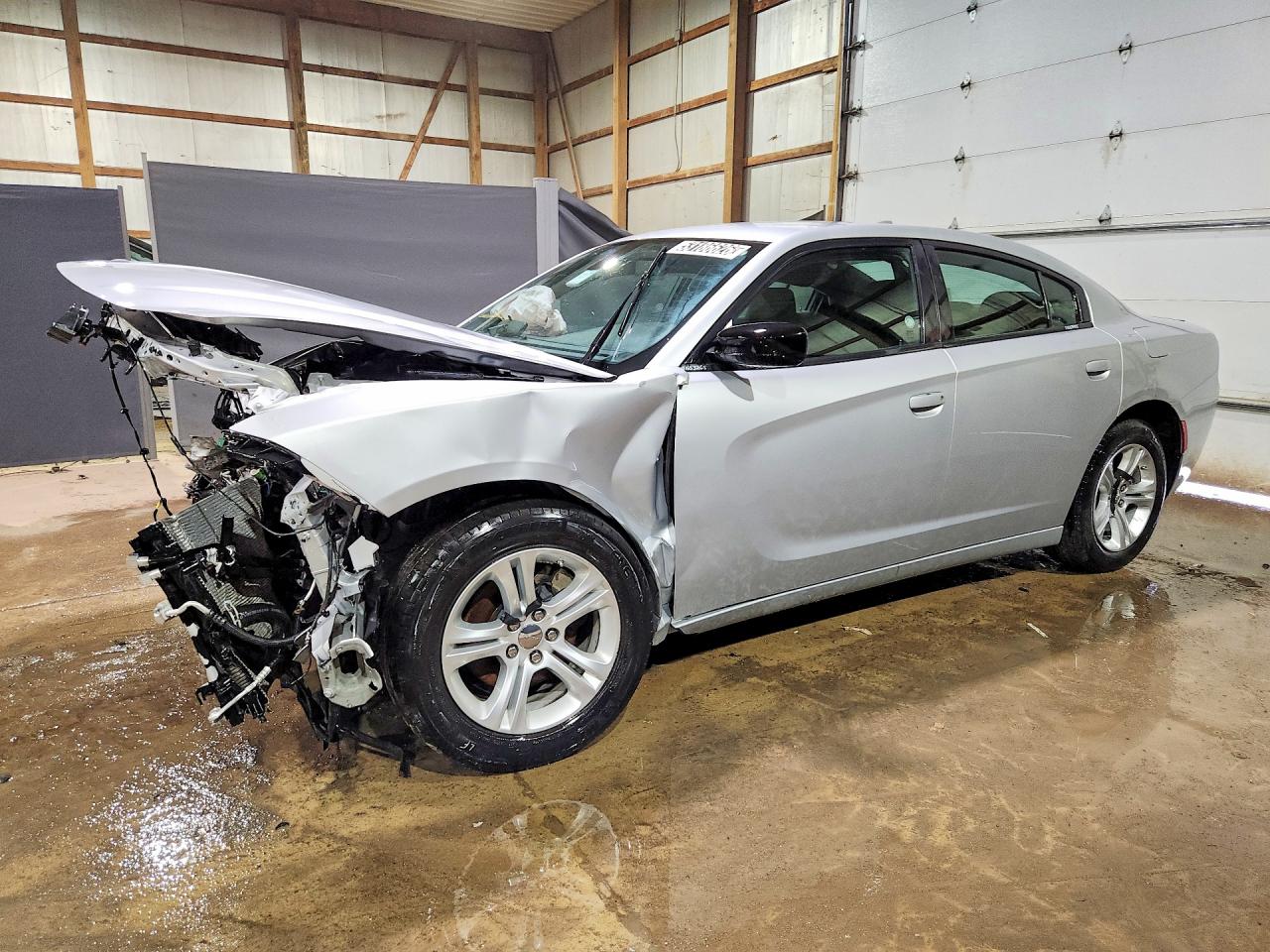 2023 Dodge Charger SXT, VIN 2C3CDXBG1PH547115 — Front end