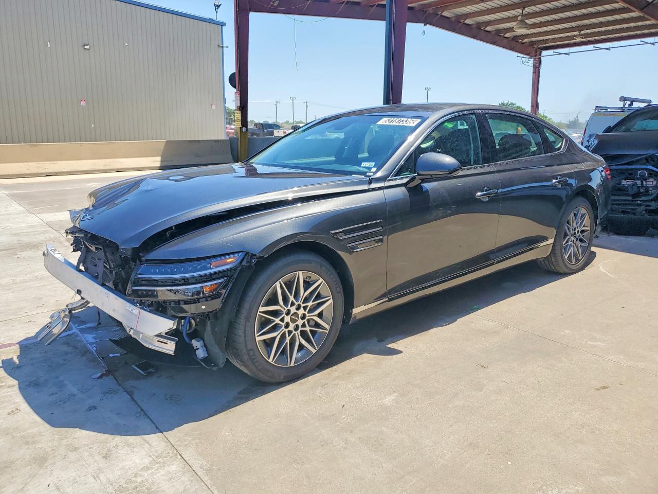 2026 Genesis G80 2.5T, VIN KMTGA4SC2TU306299 — Front end
