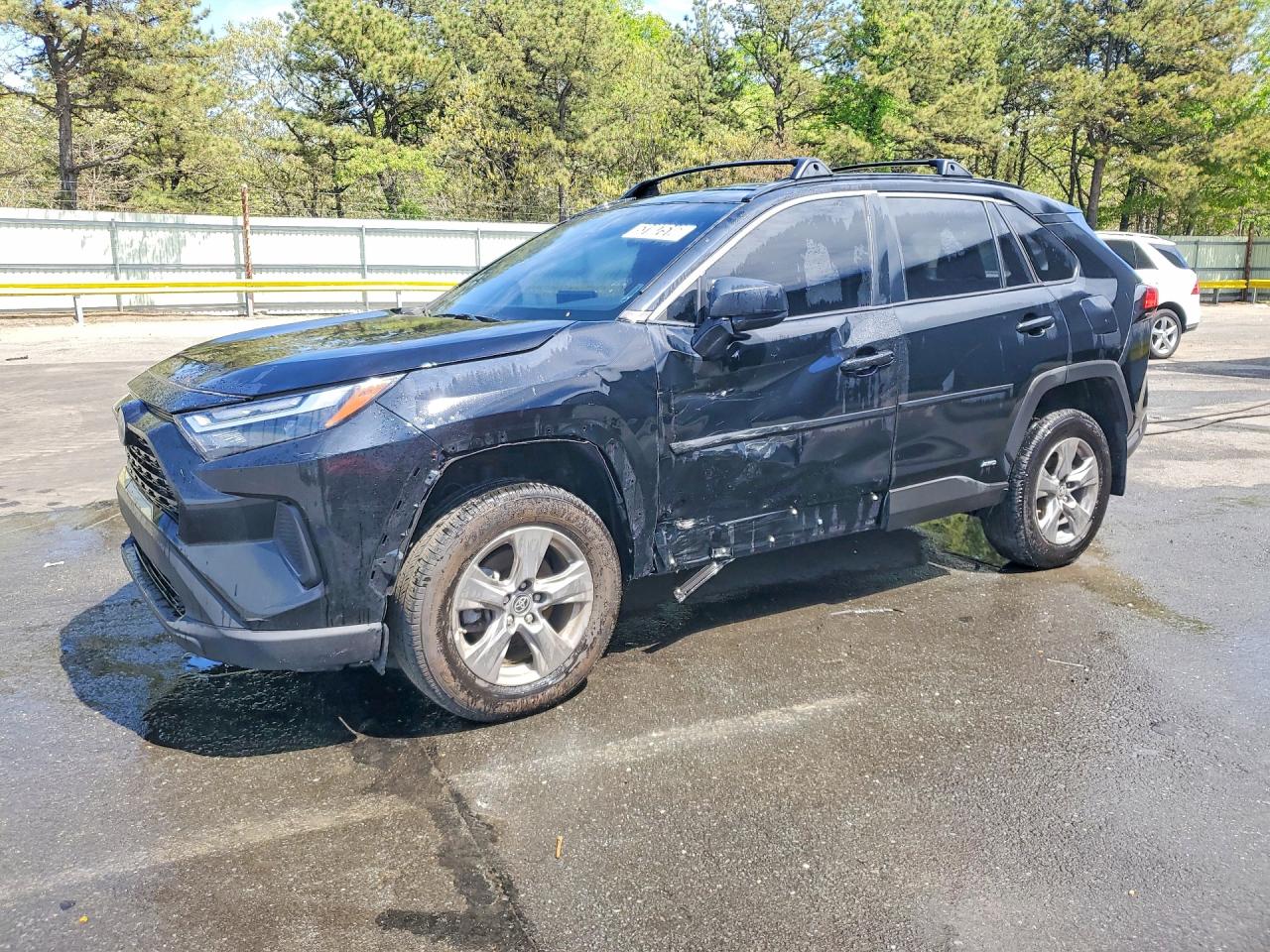 2024 Toyota RAV4 Hybrid LE, VIN 4T3LWRFV6RU144258 — Rear end