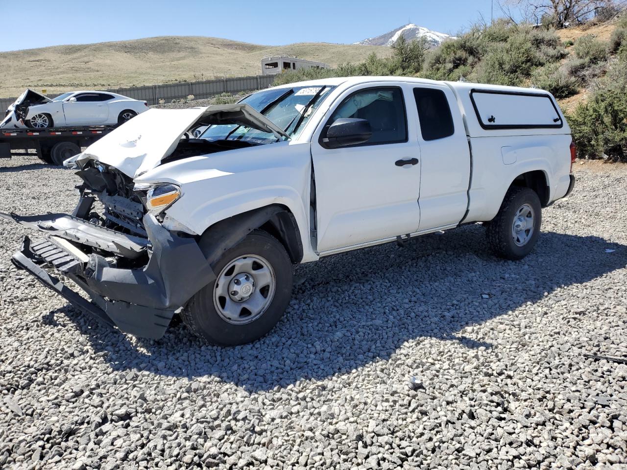 2019 Toyota Tacoma SR, VIN 5TFRX5GN9KX163953 — Front end