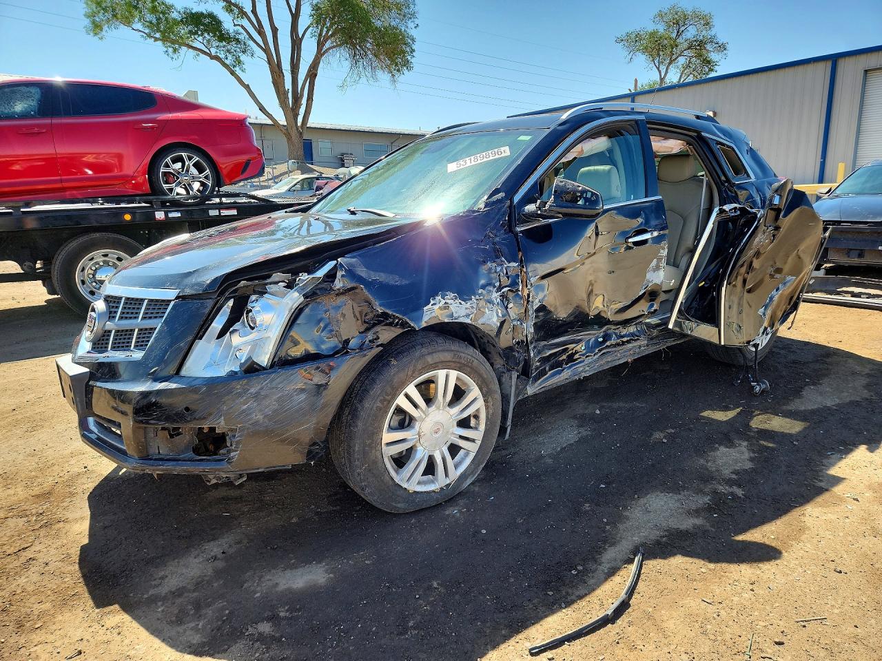 2012 Cadillac SRX Luxury Collection, VIN 3GYFNAE34CS654074 — Side