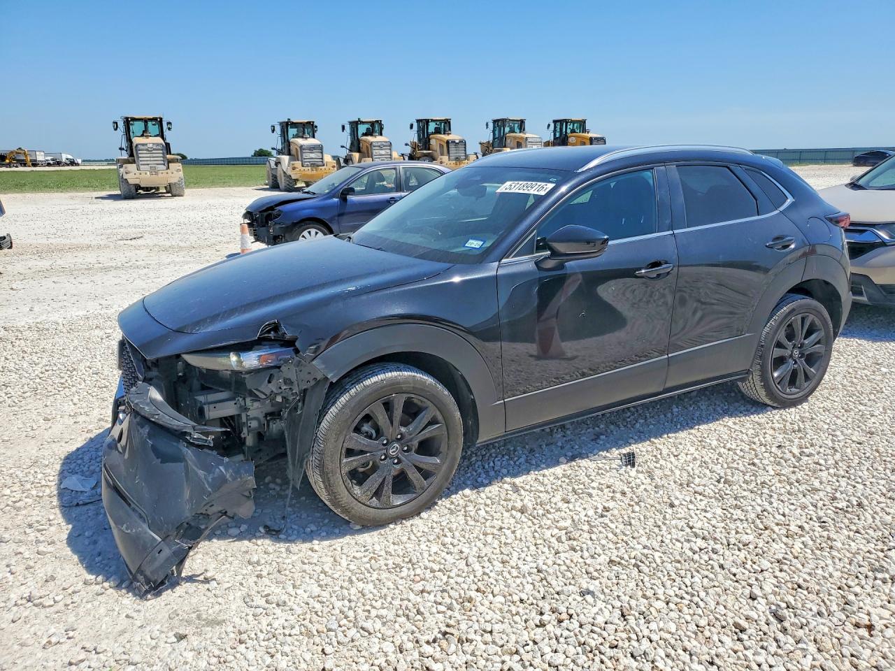 2024 Mazda CX-30 S Select Sport, VIN 3MVDMBBMXRM655227 — Front end