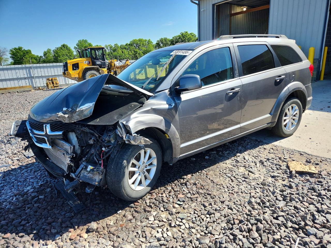 2013 Dodge Journey SXT, VIN 3C4PDDBG6DT589455 — Front end