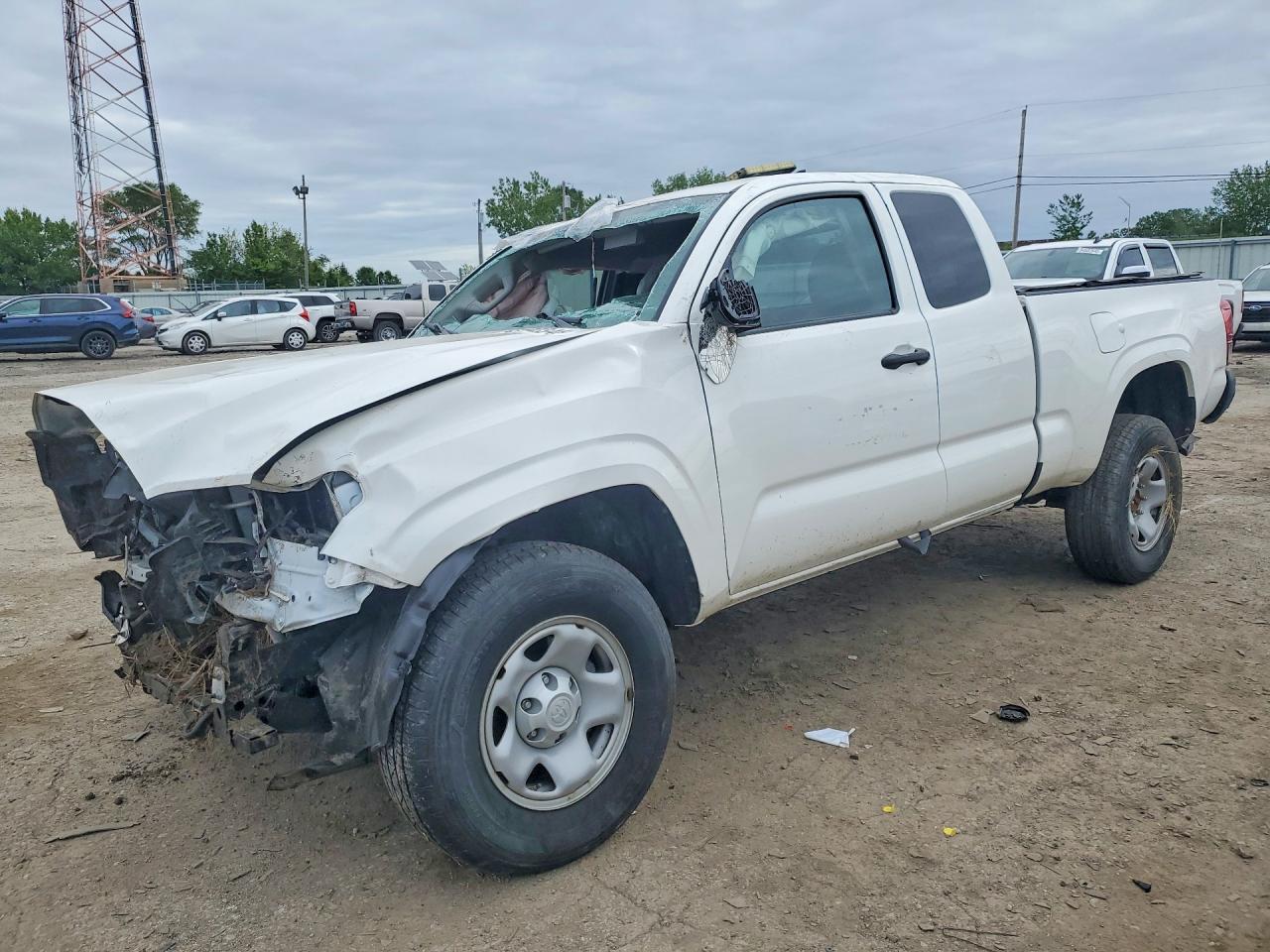 2023 Toyota Tacoma SR5, VIN 3TYRX5GNXPT069467 — All over