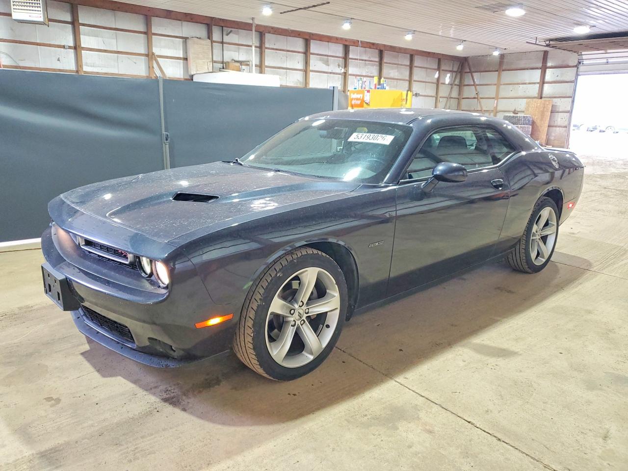 2017 Dodge Challenger R/T, VIN 2C3CDZBT6HH655885 — Hail