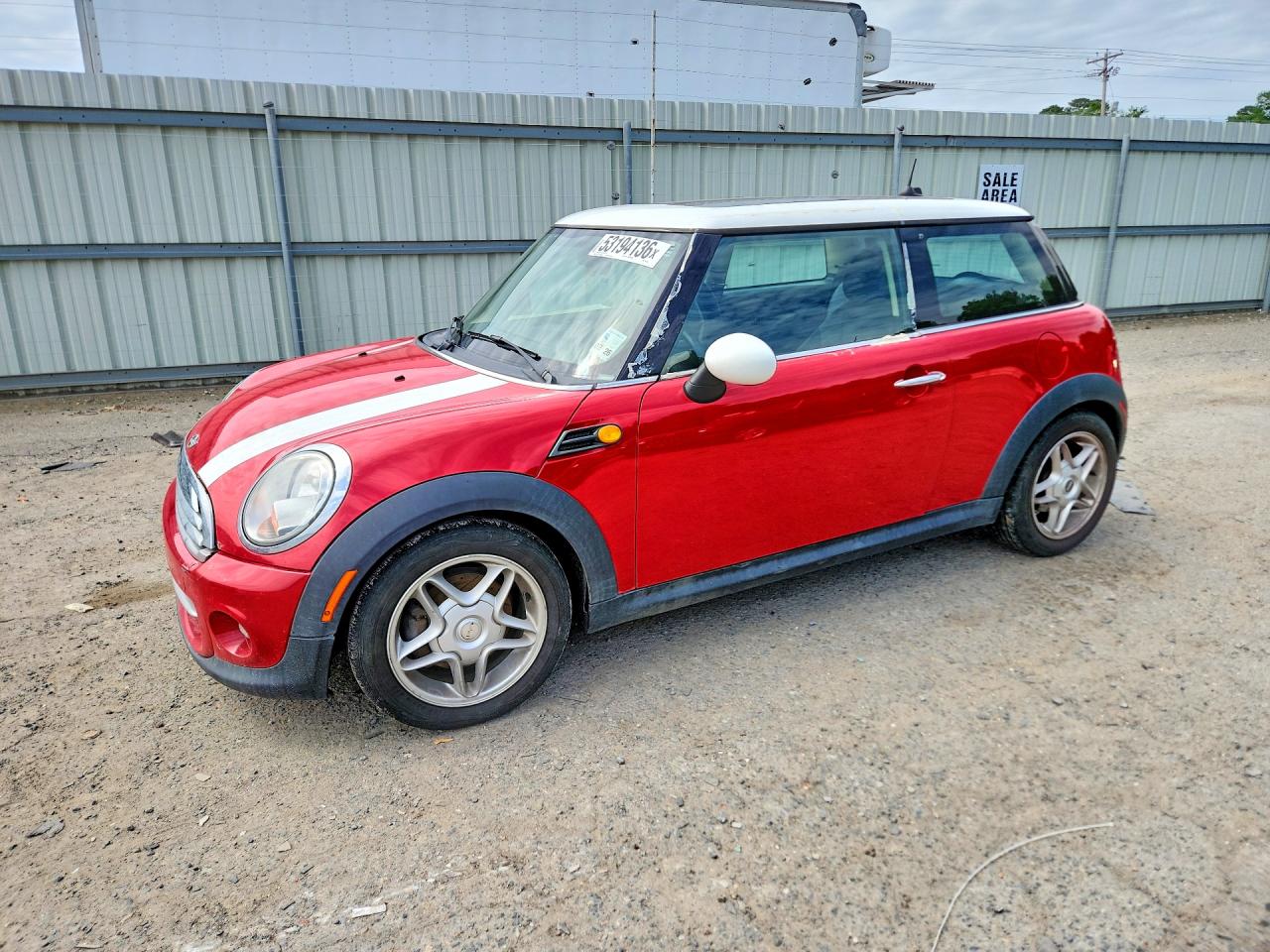 2013 MINI Hardtop, VIN WMWSU3C55DT547854 — Механическое