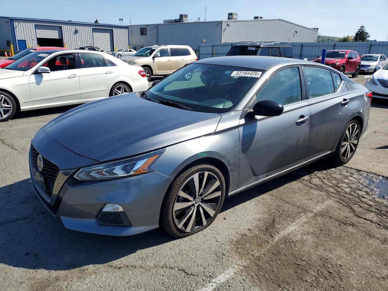 2021 Nissan Altima SR, VIN 1N4BL4CV9MN304425 — Minor dents and scratches