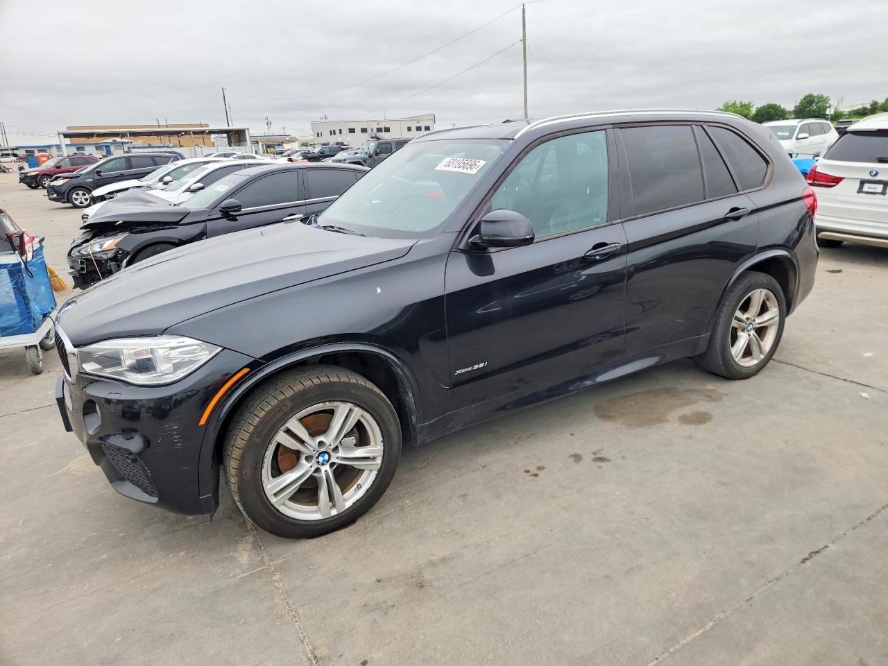 2015 BMW X5 xDrive35i, VIN 5UXKR0C59F0K61527 — Hail