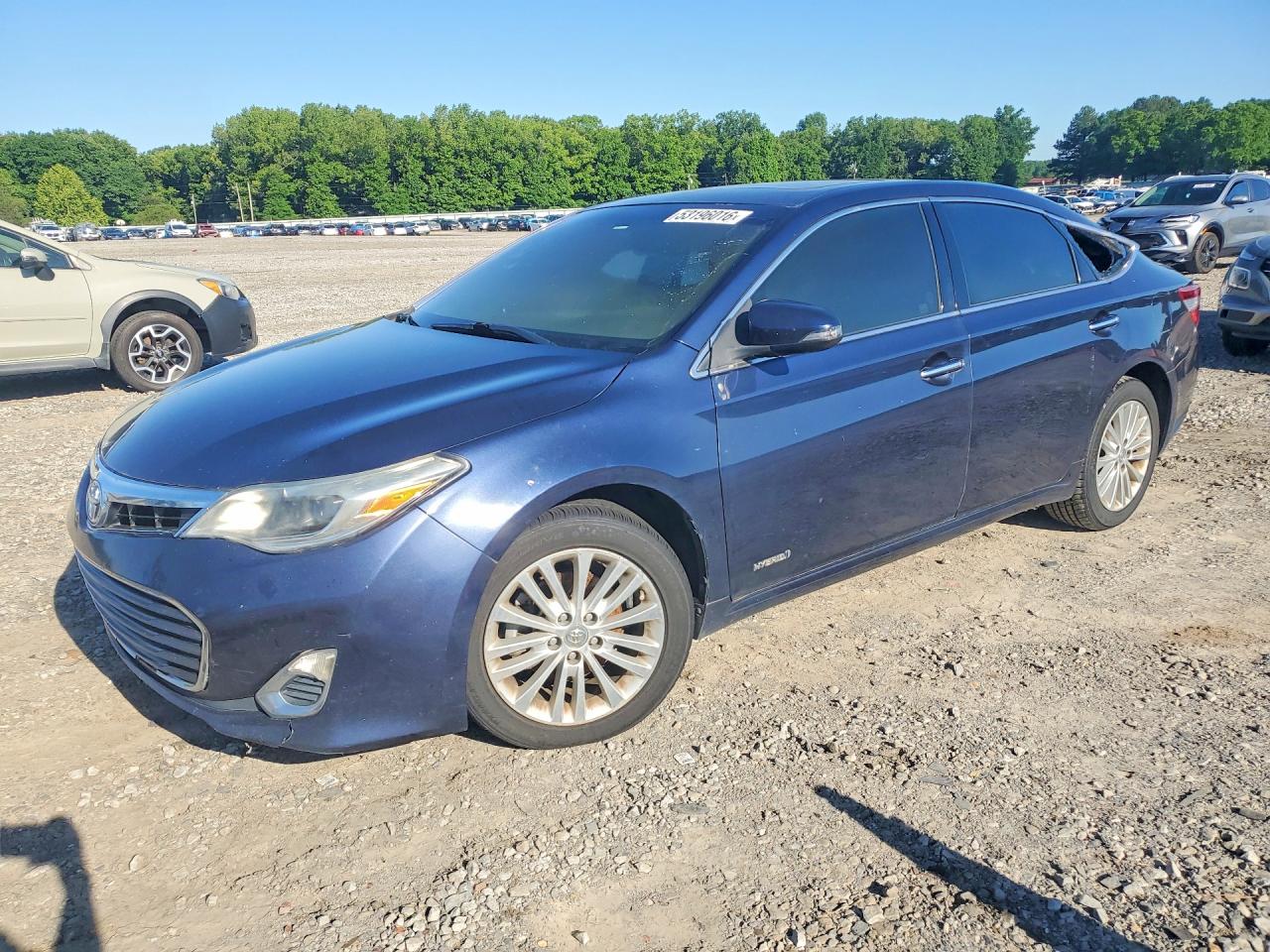 2014 Toyota Avalon XLE Touring, VIN 4T1BD1EB6EU019094 — Burn