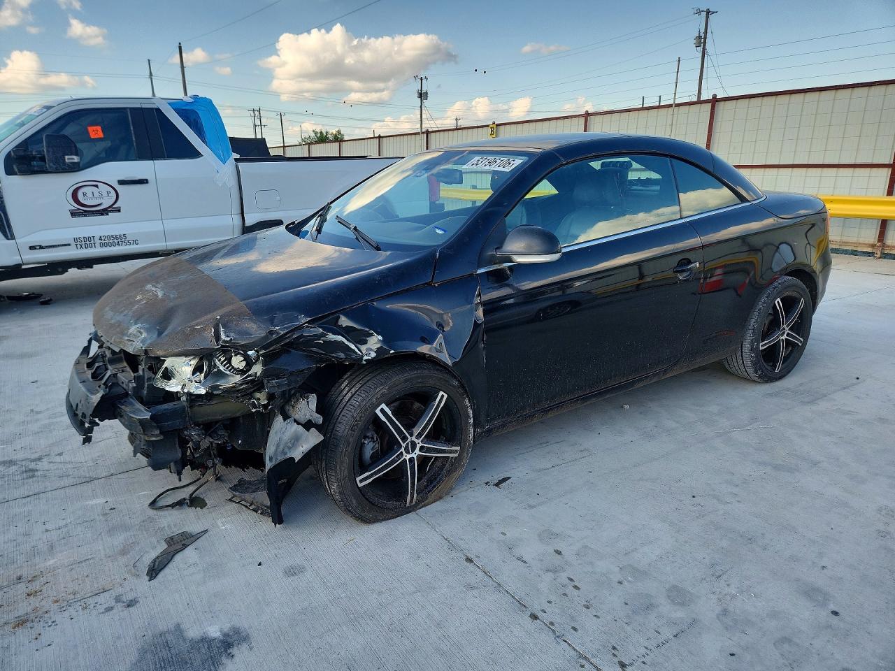 2007 Volkswagen Eos 3.2L, VIN WVWDB71F87V041285 — Front end