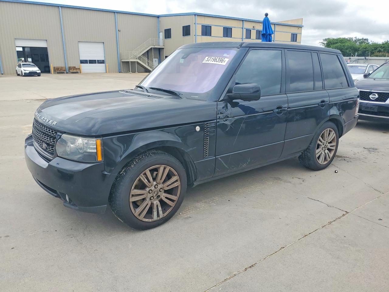 2012 Land Rover Range Rover HSE Lux, VIN SALMF1D44CA387159 — Side