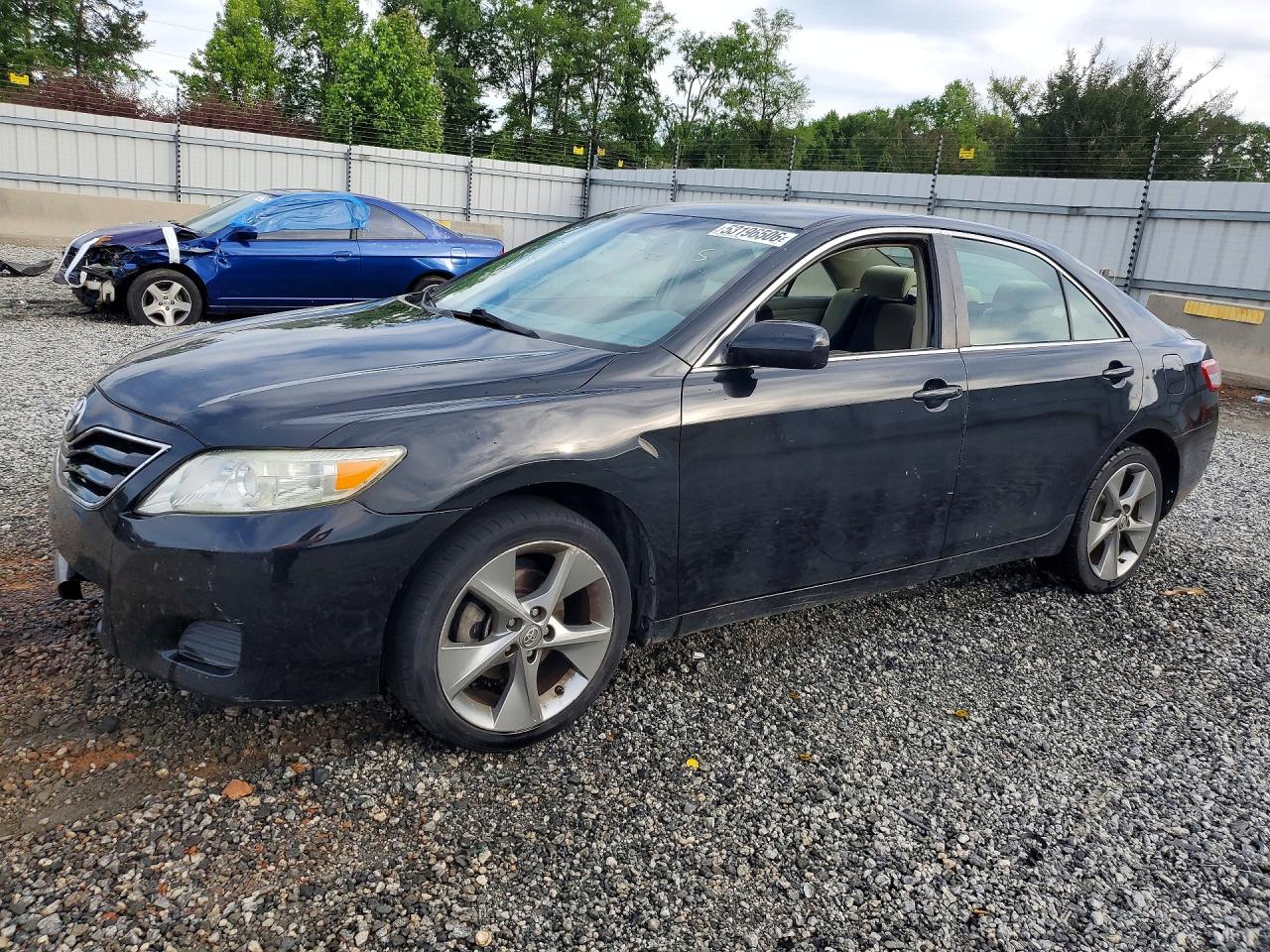 2010 Toyota Camry LE, VIN 4T1BF3EK7AU034672 — Front end
